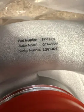 Fp-t1059 Fp Diesel Fp-diesel Turbocharger -