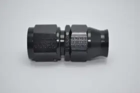 12an Fragola 822320028379 -12an Real Street Straight Hose End Black For Ptfe