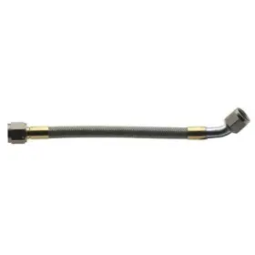 375036 Fragola Performance Systems Hose P.t.f.e Braided Stainless Steel 45 Degree 36 Inch -6 An Female