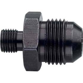 Fragola Performance Systems 460810-bl Aluminum An Adapter -8an 10mm X 1.0 Black