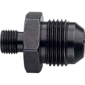 460810-bl Fragola Performance Systems Aluminum An Adapter -8an 10mm X 1.0 Black