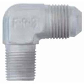 Fragola Performance Systems 482210-cl Aluminum 90-degree Adapter - 822 -10 X 1/2