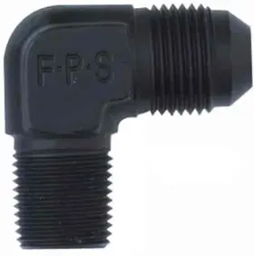 482288-bl Fragola Performance Systems Aluminum 90-degree Adapter - 822 -8 X 1/2