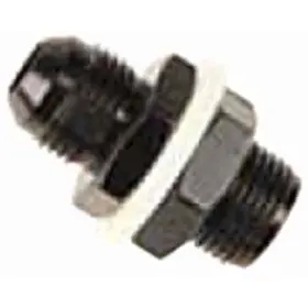 483110-bl Fragola Performance Systems Fuel Cell Bulkhead Adapter - 831 -10an Bla