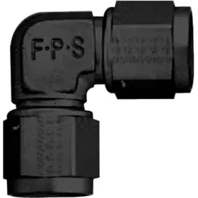 496303-bl Fragola Performance Systems Aluminum An Female - 90-degree Coup