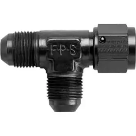 498302-bl Fragola Performance Systems Aluminum Tee Female Swivel On-the-run - 98