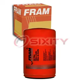 C308 Fram 5-63 Engine Oil Filter For 2009-2018 Ford Taurus Change Lubricant Zt