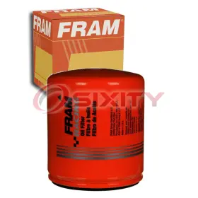 C404 Fram 16-28 Engine Oil Filter For 2007-2014 Gmc Savana 1500 Change Lubricant Qh