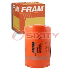 C799 Fram 20-53 Engine Oil Filter For 1979-1999 Gmc C2500 Suburban Change Lubricant Ru