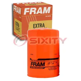 C197 Fram Extra Guard 39-67 Engine Oil Filter For 1980-1981 Volvo 264 Change Yv