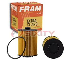 C198 Fram Extra Guard 57-36 Engine Oil Filter For 2012-2017 Volkswagen Touareg Qq