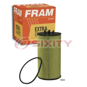 Fram Extra Guard C240 19-55 Engine Oil Filter For 2005-2006 Audi A6 Quattro Change Wl