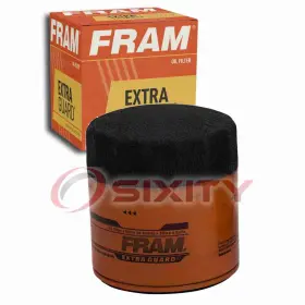 C292 Fram Extra Guard 38-54 Engine Oil Filter For 1979-1986 Gmc K2500 Change Jn