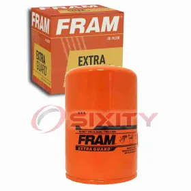 C386 Fram Extra Guard 57-18 Engine Oil Filter For 1981-1982 Ferrari 308 Gtsi Change Tv