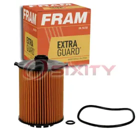 C484 Fram Extra Guard 33-23 Engine Oil Filter For 2015-2018 Volvo S60 Change An