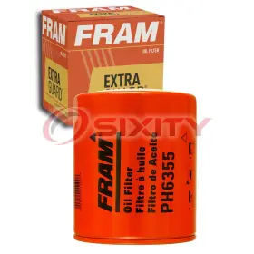 C523 Fram Extra Guard 75-27 Engine Oil Filter For 1985-1987 Ford Ranger Change Oc
