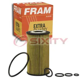 C639 Fram Extra Guard 84-12 Engine Oil Filter For 2006-2008 Mercedes-benz Slk280 My