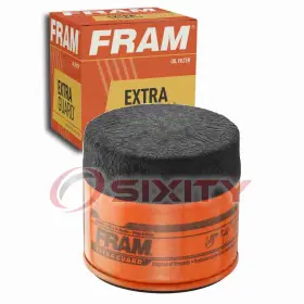 C697 Fram Extra Guard 49-60 Engine Oil Filter For 2005-2012 Subaru Legacy Change Hs
