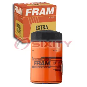 C804 Fram Extra Guard 48-23 Engine Oil Filter For 1978-1988 Audi 5000 Change Il