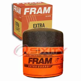 C815 Fram Extra Guard 18-48 Engine Oil Filter For 1968-1970 Opel Rallye Change To
