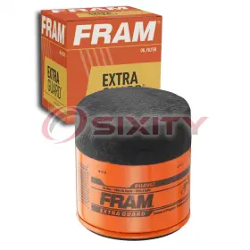 Sx-0fyt Fram Extra Guard Engine Oil Filter For 1989-1992 Daihatsu Charade Change Kd