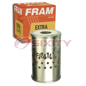 Sx-0gvj Fram Extra Guard Engine Oil Filter For 1967-1969 Chevrolet K20 Suburban Gs
