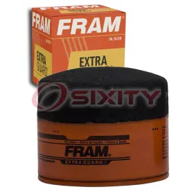 Fram Extra Guard Sx-100m Engine Oil Filter For 1990-1993 Volvo 240 Change Kw