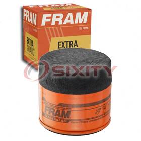 Fram Extra Guard Sx-12r6 Engine Oil Filter For 2015-2018 Chevrolet City Express Kq