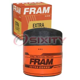 Sx-2z00 Fram Extra Guard Engine Oil Filter For 1987-1990 Cadillac Brougham Nr
