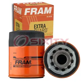 Sx-2zh8 Fram Extra Guard Engine Oil Filter For 2012-2019 Subaru Forester Change Vd