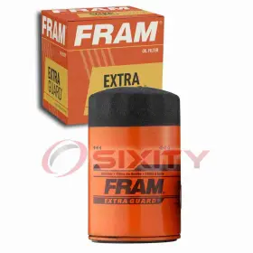 Sx-326f Fram Extra Guard Engine Oil Filter For 2007-2009 Lincoln Mkx Change Vw