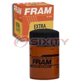 Sx-3syr Fram Extra Guard Engine Oil Filter For 1985-1986 Chevrolet C10 Change Dl