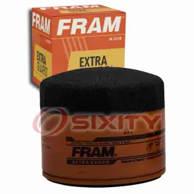 Sx-49j6 Fram Extra Guard Engine Oil Filter For 1999 Gmc K2500 Suburban Change Iy