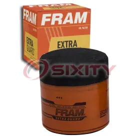 Sx-4tge Fram Extra Guard Engine Oil Filter For 1975-1978 Gmc C35 Change Qo