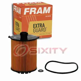 Sx-61t4 Fram Extra Guard Engine Oil Filter For 2017-2018 Volvo S90 Change Tw