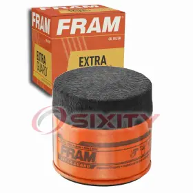 Sx-657w Fram Extra Guard Engine Oil Filter For 1990-2005 Mazda Miata Change Lg
