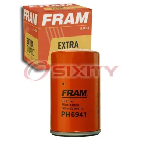 Sx-6tq2 Fram Extra Guard Engine Oil Filter For 1991-1994 Porsche 911 3.6l H6 Zn Sx-6tq2 Fram Extra Guard Engine Oil Filter For 1991-1994 Porsche 911 3.6l H6 Zn