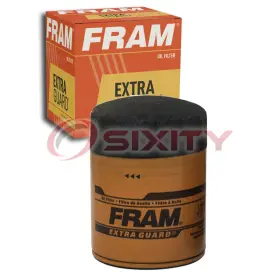 Sx-76cz Fram Extra Guard Engine Oil Filter For 1983 American Motors Concord Jz
