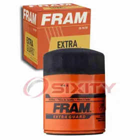 Sx-7f72 Fram Extra Guard Engine Oil Filter For 2006-2009 Cadillac Xlr Change Lh