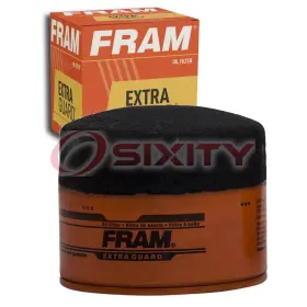 Sx-7jbh Fram Extra Guard Engine Oil Filter For 1968-1969 Volkswagen Campmobile Lx