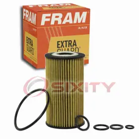 Sx-8daz Fram Extra Guard Engine Oil Filter For 1998-2007 Mercedes-benz C280 Fu
