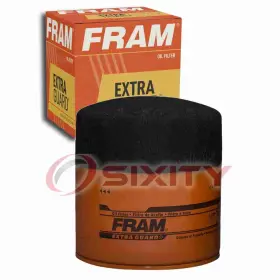 Sx-8fj2 Fram Extra Guard Engine Oil Filter For 1961-1969 Buick Special Change On