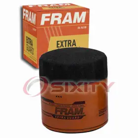 Sx-8w8t Fram Extra Guard Engine Oil Filter For 1975-1989 Chevrolet P30 Change Bd