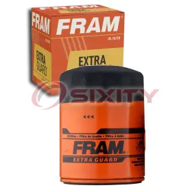 Sx-d7nx Fram Extra Guard Engine Oil Filter For 2005-2010 Cadillac Sts Change Bk