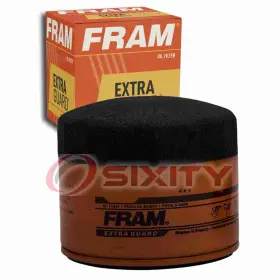 Sx-dgf6 Fram Extra Guard Engine Oil Filter For 2002-2006 Chevrolet Avalanche 2500 Te