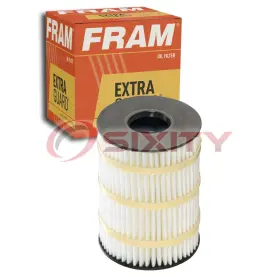Sx-f0c9 Fram Extra Guard Engine Oil Filter For 2010-2015 Bmw 750li Xdrive Change Ru
