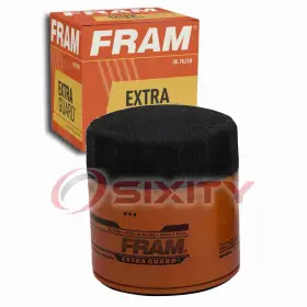 Sx-g81h Fram Extra Guard Engine Oil Filter For 1967-1974 Gmc C25 C2500 Suburban Jg