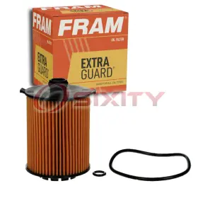 Sx-jbd3 Fram Extra Guard Engine Oil Filter For 2018 Volvo V90 Change Lubricant Dm