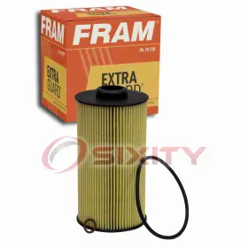 Sx-jg6b Fram Extra Guard Engine Oil Filter For 2000-2003 Bmw X5 Change Lubricant Vd