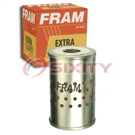 Sx-k6r4 Fram Extra Guard Engine Oil Filter For 1958-1960 Chevrolet Truck Change Yu
